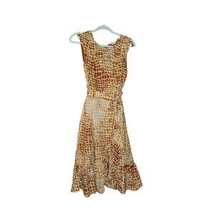 Calvin Klein Giraffe Print Dress